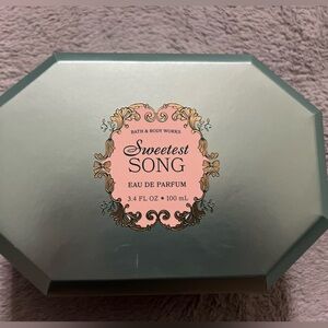 Bath & Body Works Sweetest Song Eau de Parfum - Blue and Pink